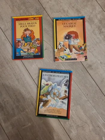 Lot 3 livres de lectures pour niveau CP ce1