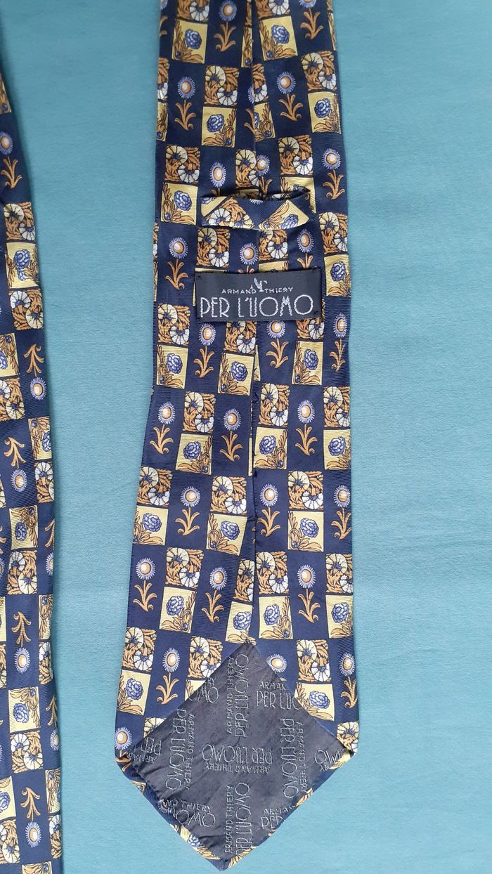 Cravate homme vintage - photo numéro 2