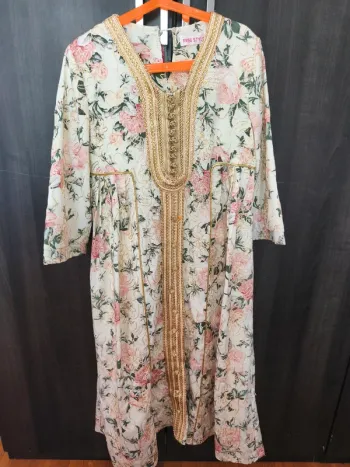Robe fille orientale
