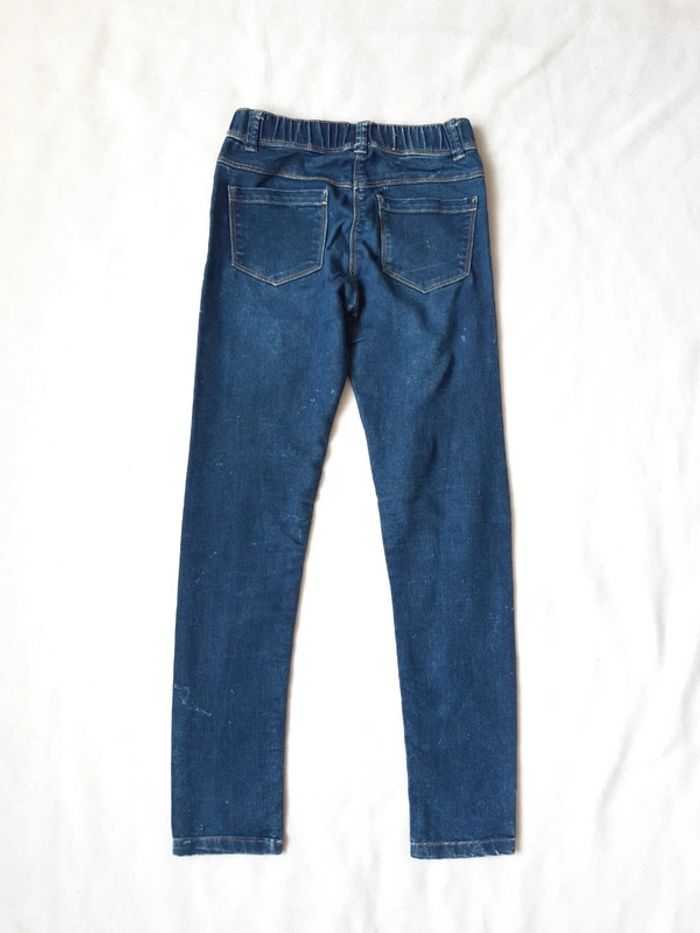Pantalon jean skinny 10 ans Kiabi - photo numéro 4