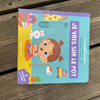 Livre je vais sur le pot