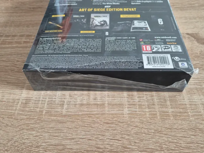 Tom Clancy's Rainbow Six : Siège - Edition Collector l'Art du Siège Version PC NL - photo numéro 3