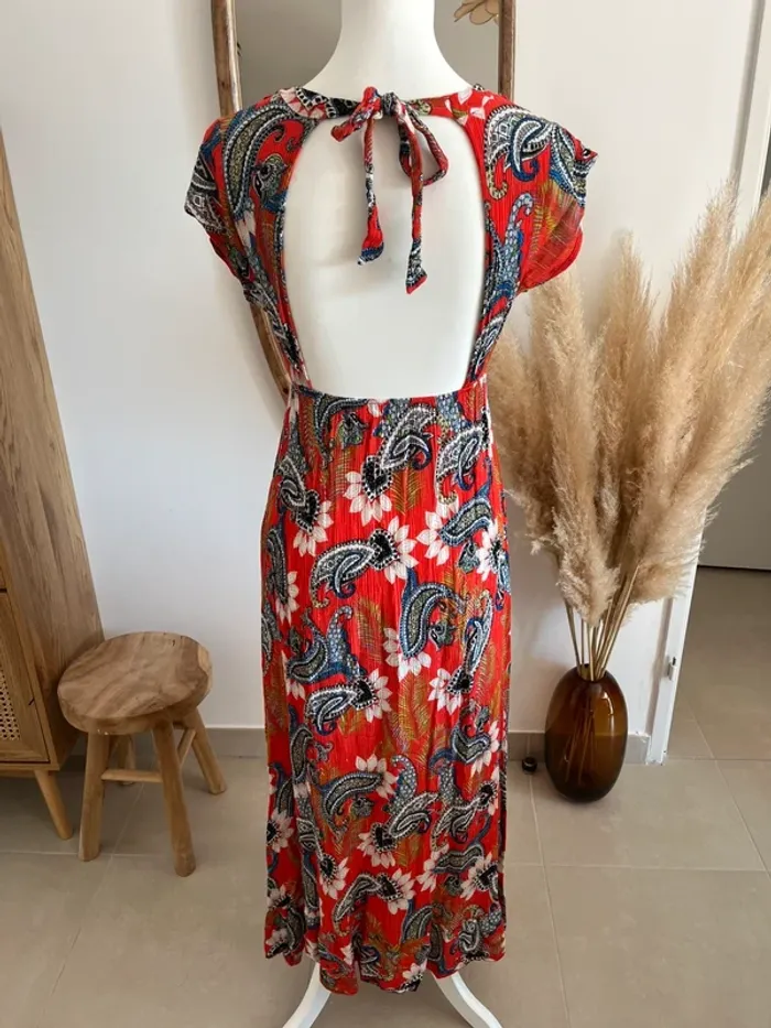 Robe longue rouge Holly & Joey - photo numéro 7