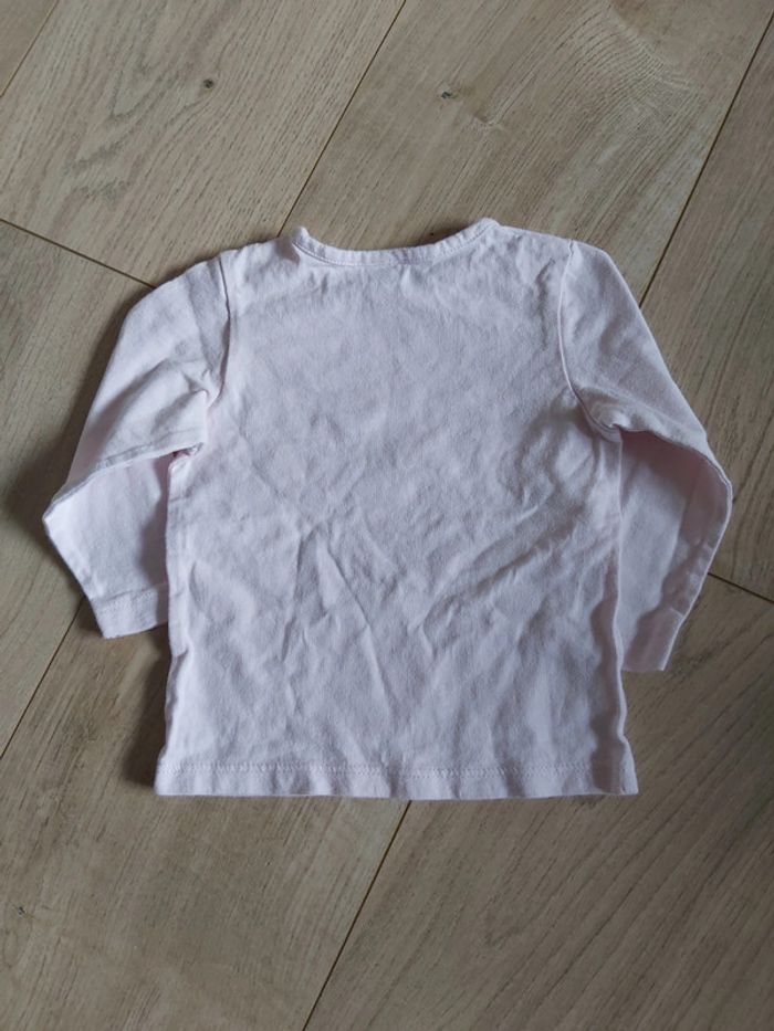 Tee-shirt ML Disney Minnie 6 mois (78) - photo numéro 4