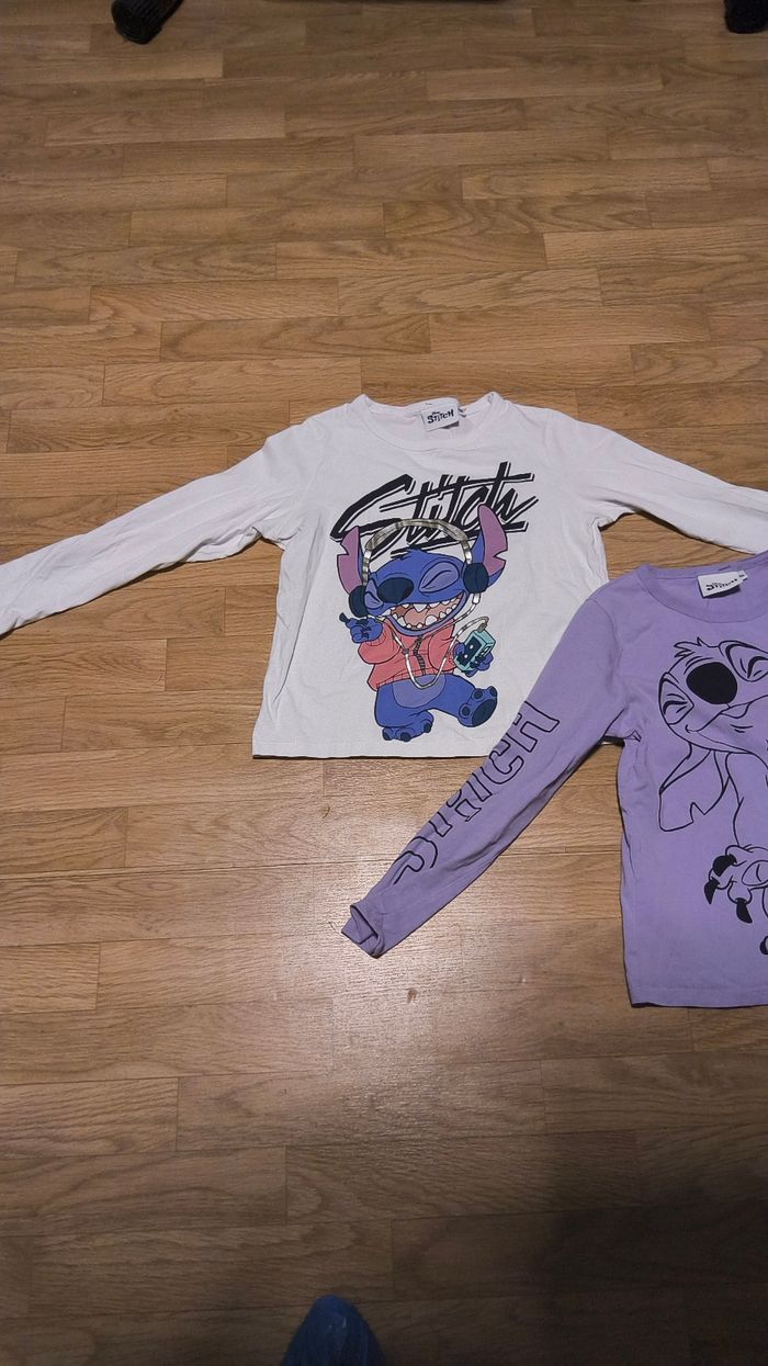 Lot de Tee-shirt STICH - photo numéro 3