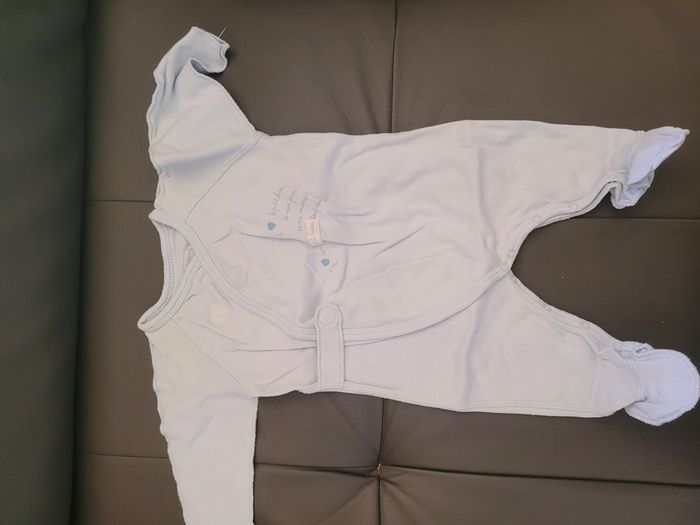 Pyjama coton 3mois - photo numéro 2