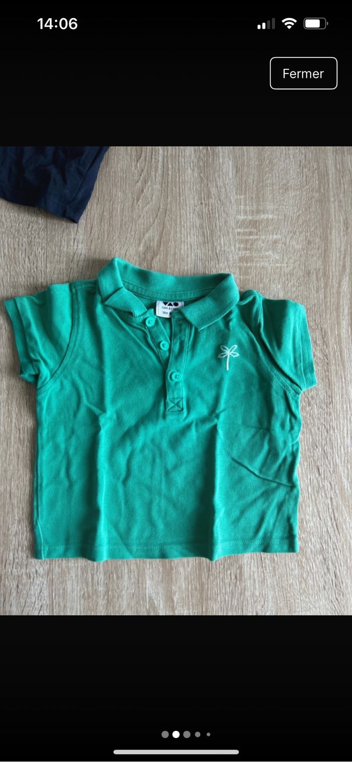 Lot tshirts bébé garçon - photo numéro 2