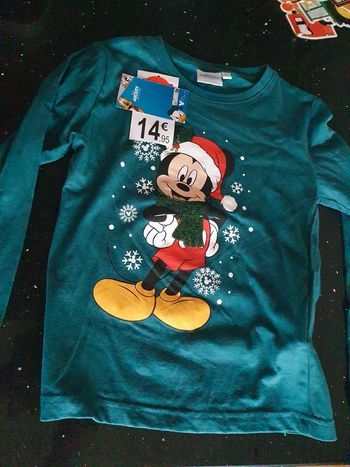 T shirt 8 ans  disney