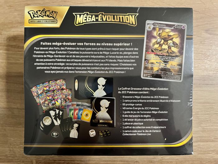 ETB Pokémon ME01 – Méga-Évolution Gardevoir – Neuve & Scellée - photo numéro 2