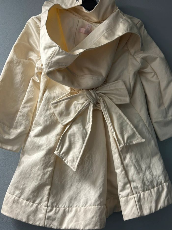 Parka trench manteau repetto 3 ans - photo numéro 4