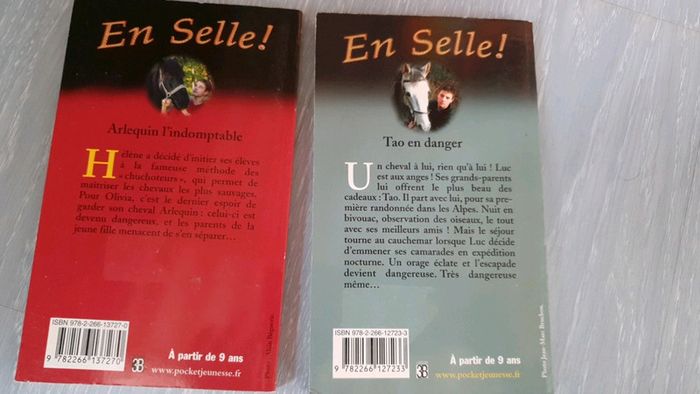 Lot de 12 livres En selle! - photo numéro 5