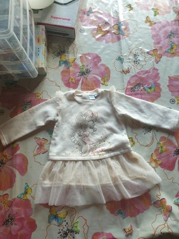 Robe Minnie 12mois