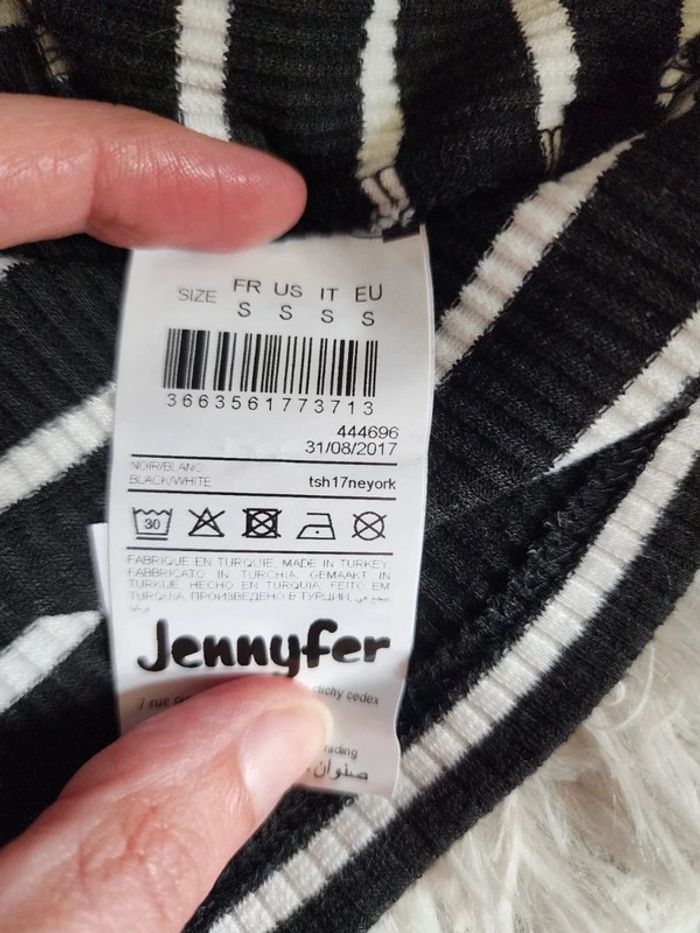 🌸T-shirt Rayé Jennyfer Taille 36🌸 - photo numéro 5