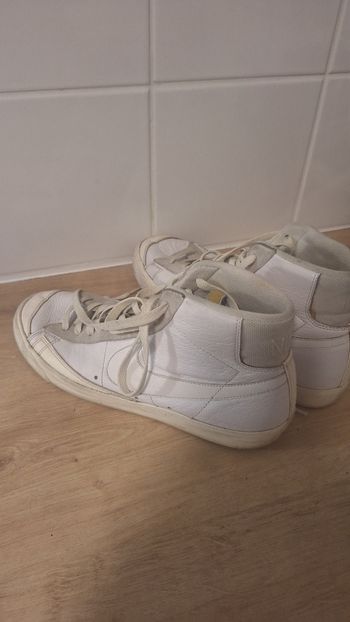 Basket montante nike