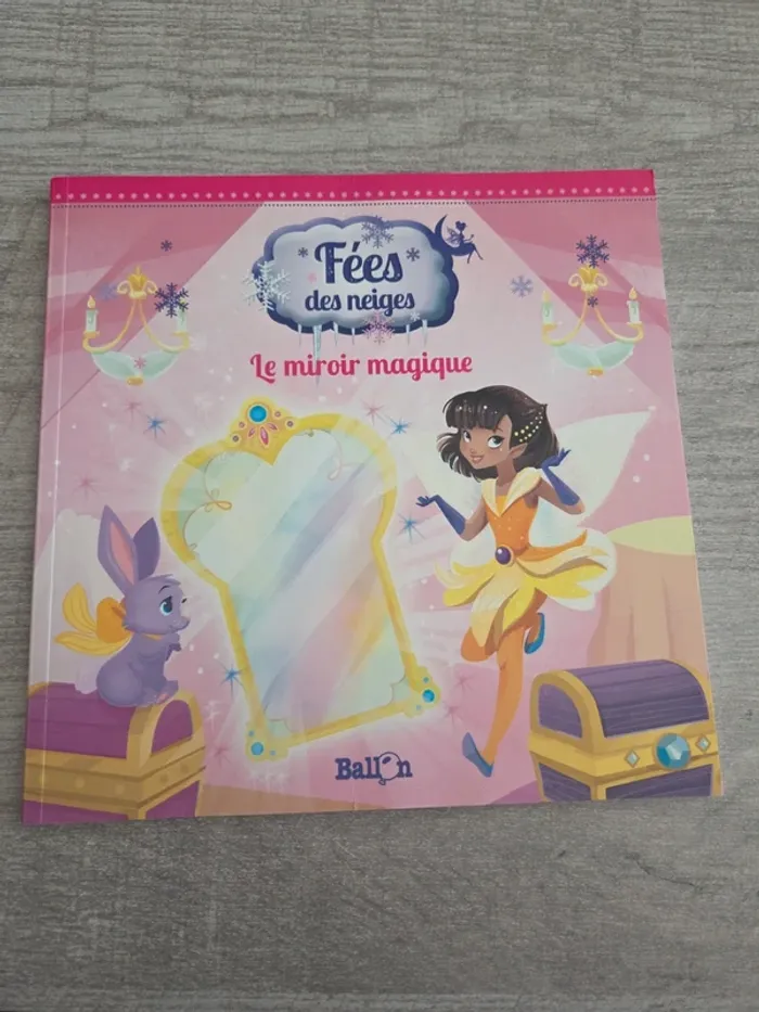 Livre Fées des Neiges