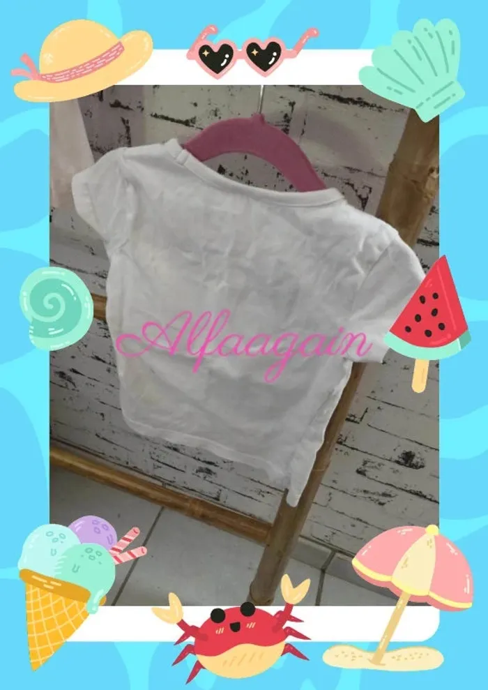Lot salopette robe jean t-shirts 2ans - photo numéro 10
