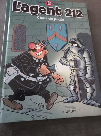Bd l'agent 212 tome 20