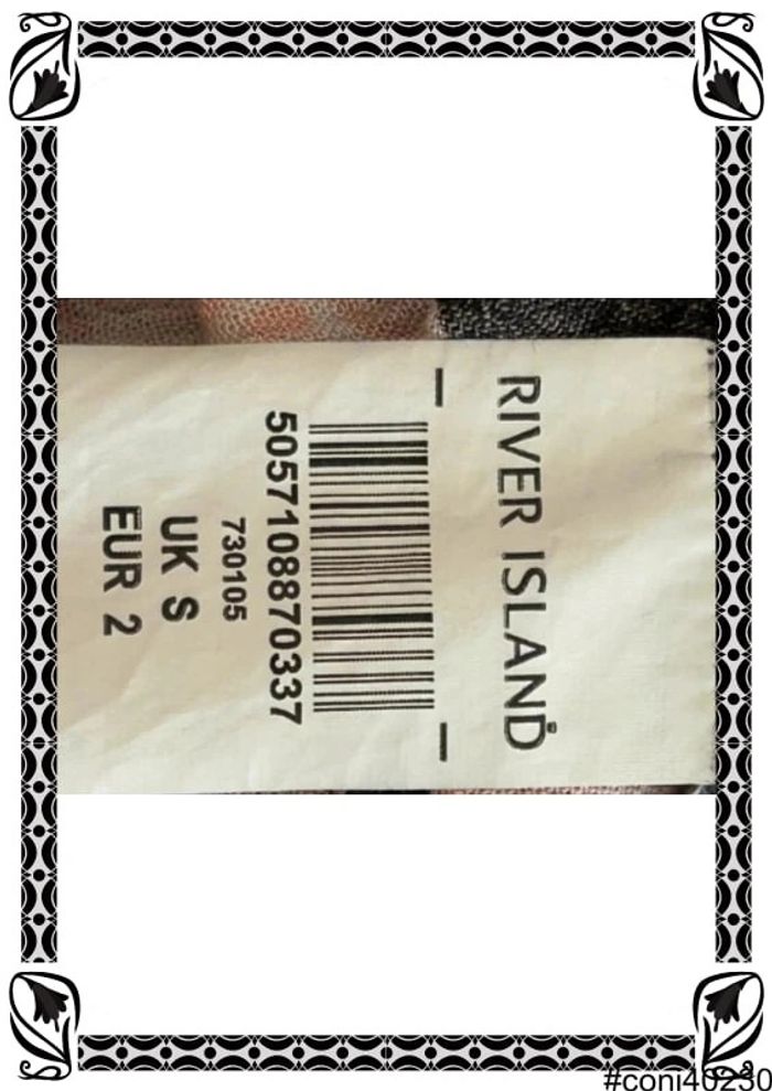 Robe longue River Island - Taille 36 - photo numéro 4