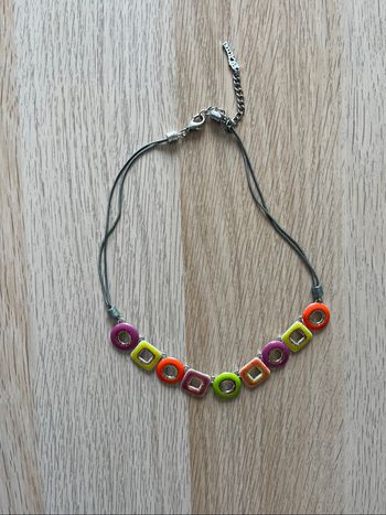 Collier multicolore