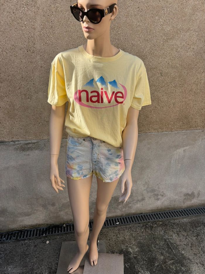 Tee shirt neuf eleven paris naïve - photo numéro 2