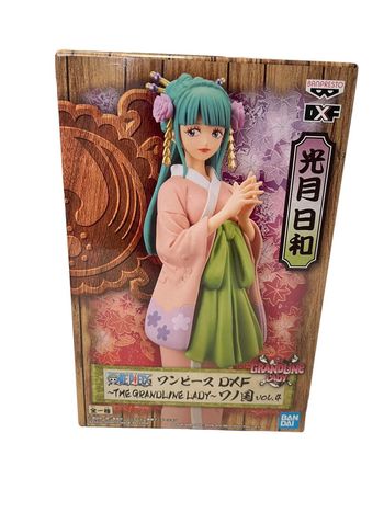 Figurine One Piece The Grandline Lady DFX Kozuki Hiyori Wanokuni Vol.12 16 cm Banpresto Bandai neuf