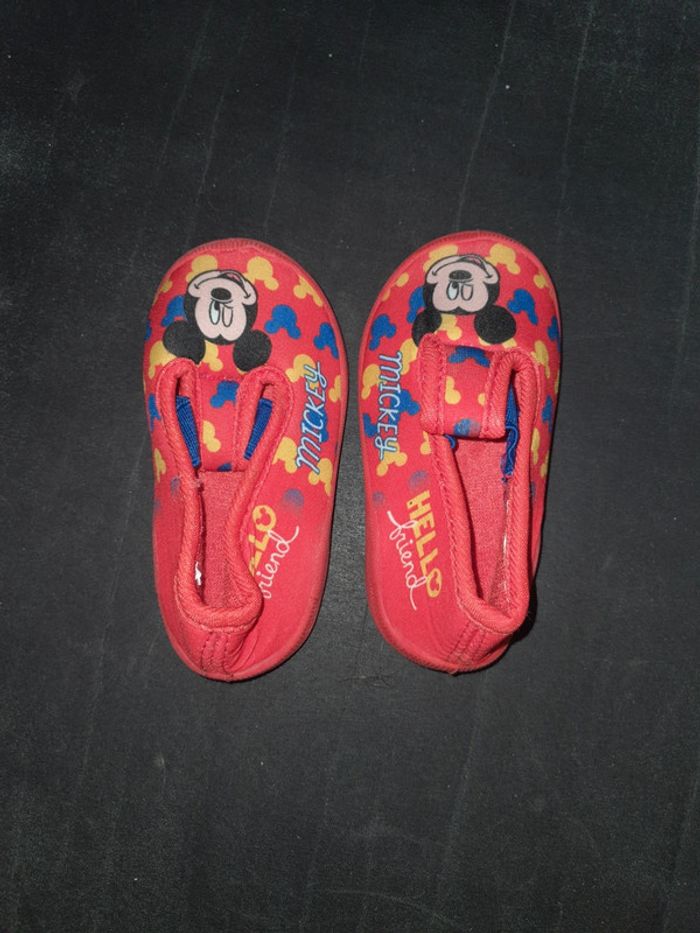 Chausson mickey - photo numéro 3