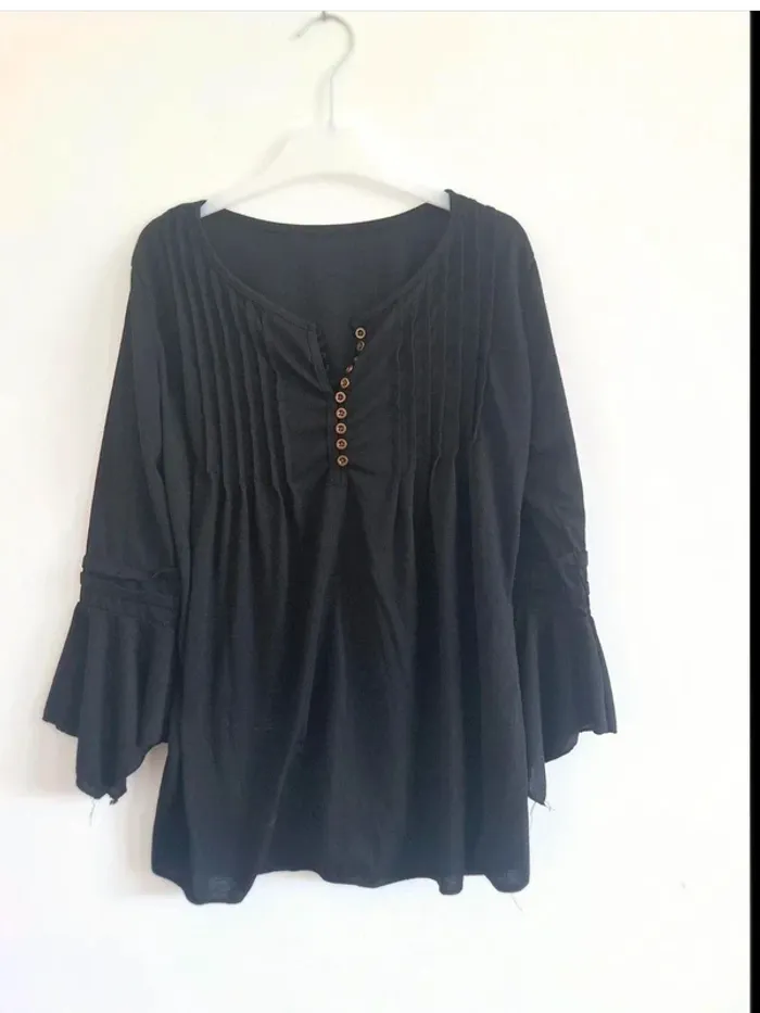 Blouse Noire T38-M