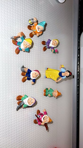 Blanche neige et 7 nains