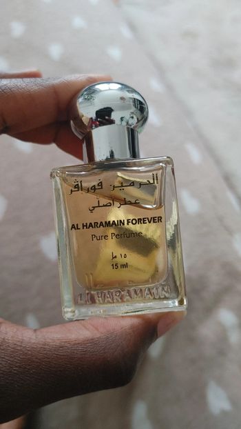Huile parfumée pur parfum 15 minutes Al Haramain Forever