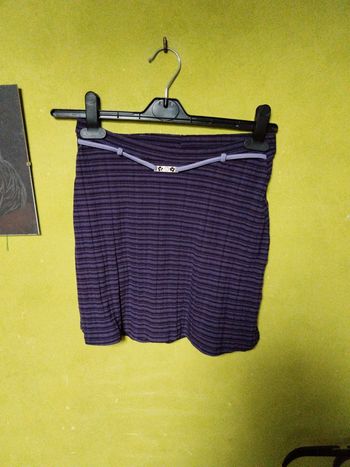 Jupe violette