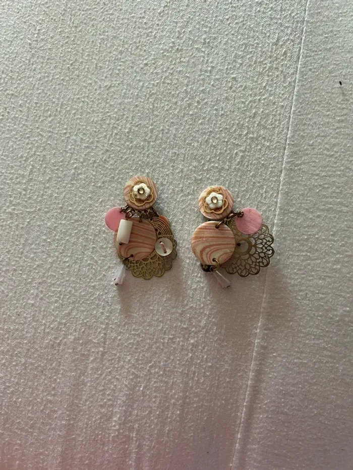 Boucle d’oreille ikita