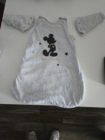 Gigoteuse Mickey 0 6 mois
