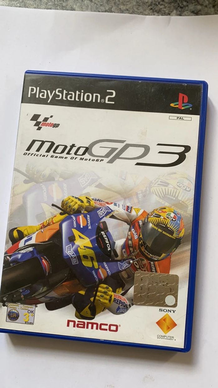 motogp 3 ps2 - photo numéro 1