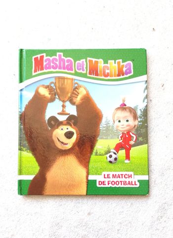 Livre Masha et micka