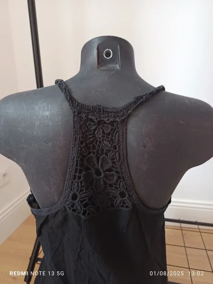 Magnifique Combi short Promod taille XL noir - photo numéro 4