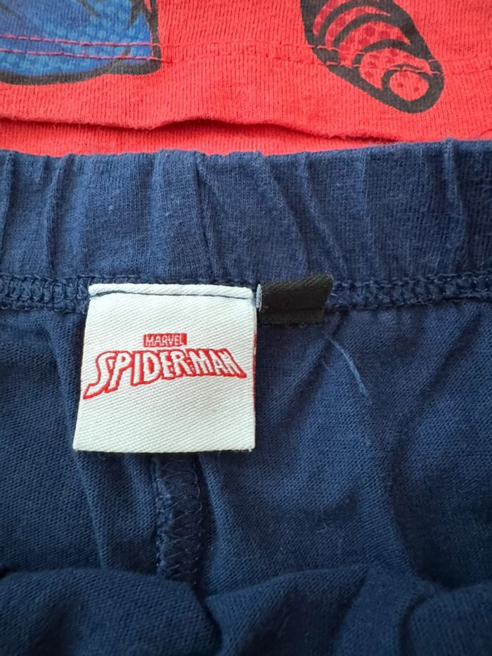 Pyjama Spider Man taille 5-6 ans - photo numéro 6
