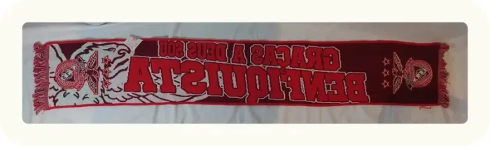 Écharpe Football Benfica - Graças a deus sou benfiquista - photo numéro 3