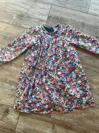 Robe Liberty 8 ans