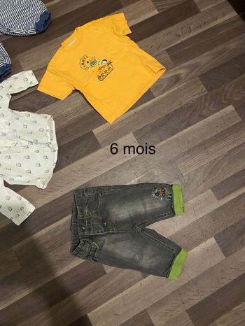 Vend vêtement 6 mois garçon