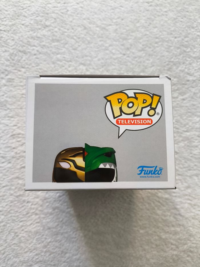 Funko Pop Green/White Ranger n°1750 - photo numéro 6
