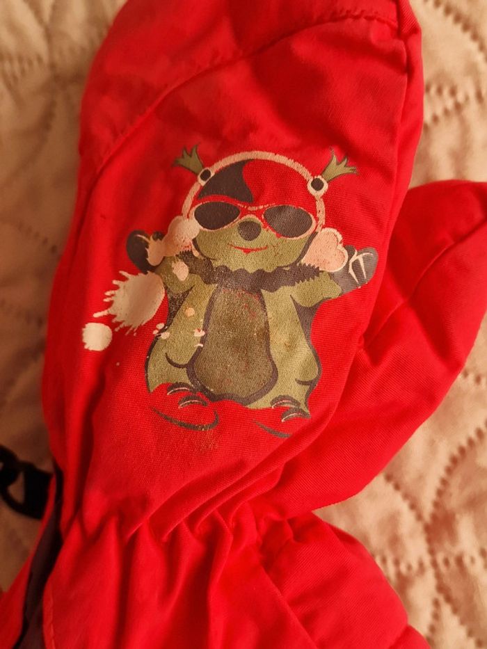 Gants de ski Go sport fille 3 ans - photo numéro 2