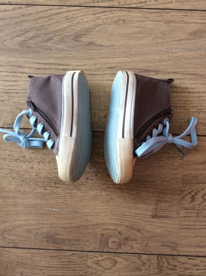 Baskets en toile - photo numéro 5