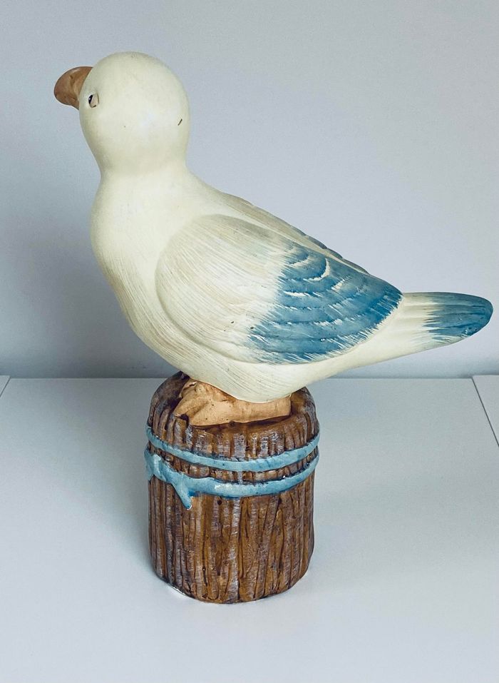 Statuette Mouette hauteur 26 cm - photo numéro 2
