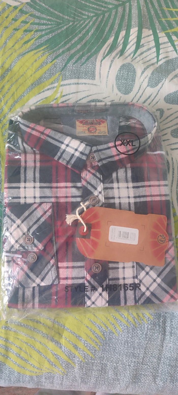 Chemise homme Tokio Laundry - photo numéro 4