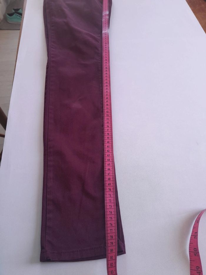 Pantalon slim taille haute Cache Cache - photo numéro 12