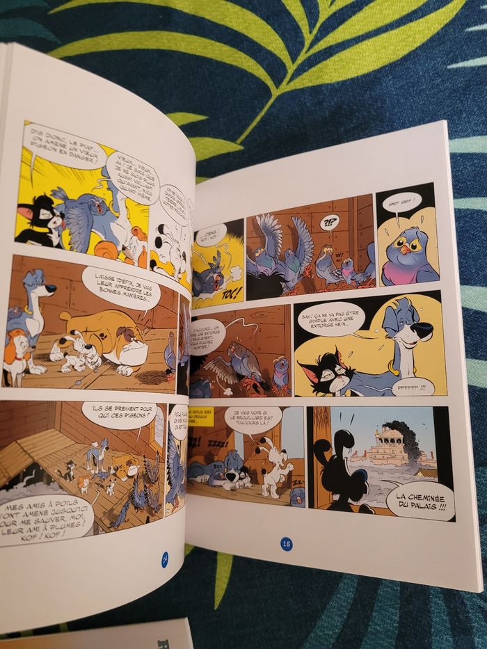 Livre idefix et les irréductibles lutece brûle t il - photo numéro 7