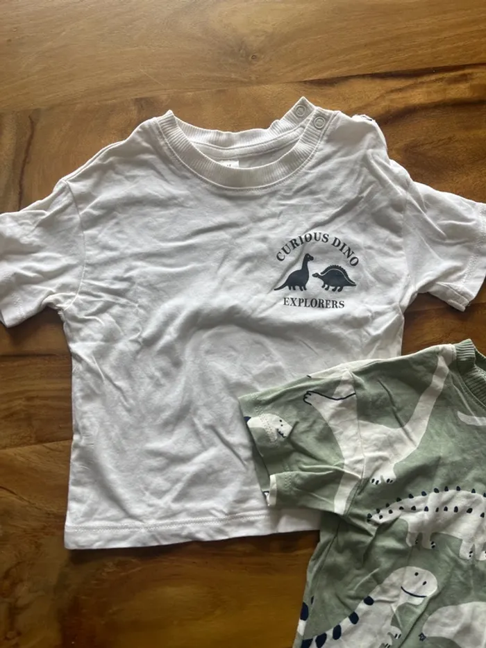 Lot de 2 t-shirt H&M - photo numéro 2