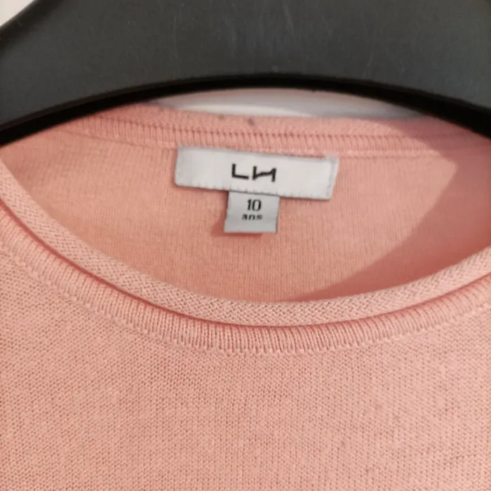 Pull fin LH 10 ans - photo numéro 3