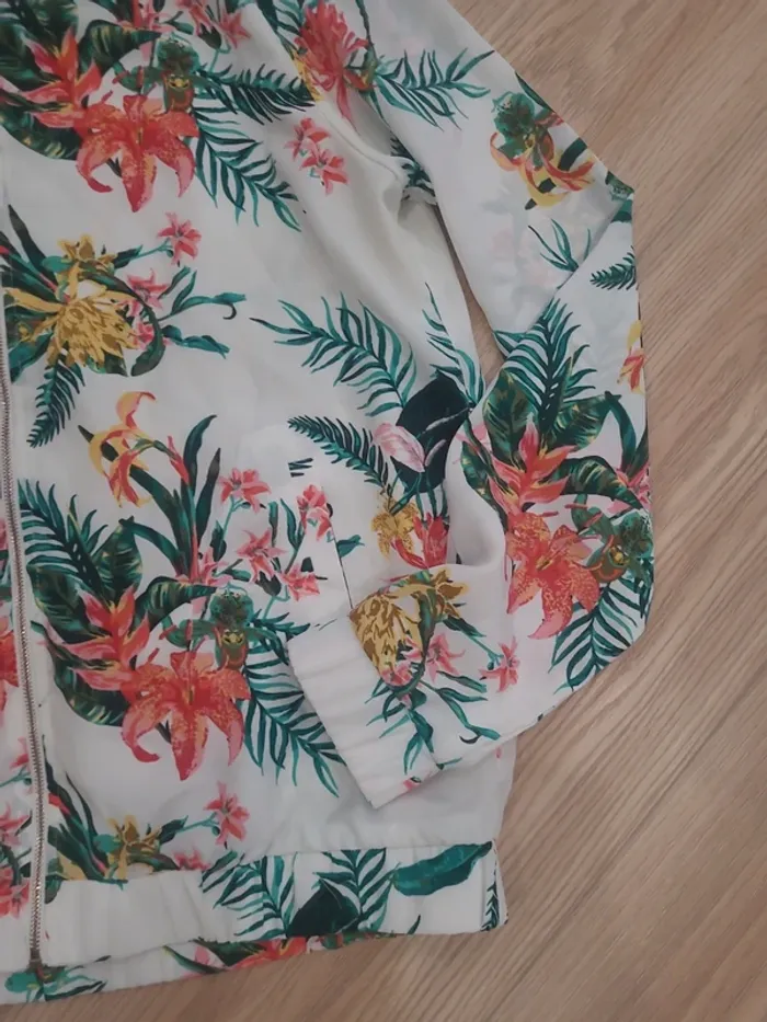 Bomber fleuri - photo numéro 2