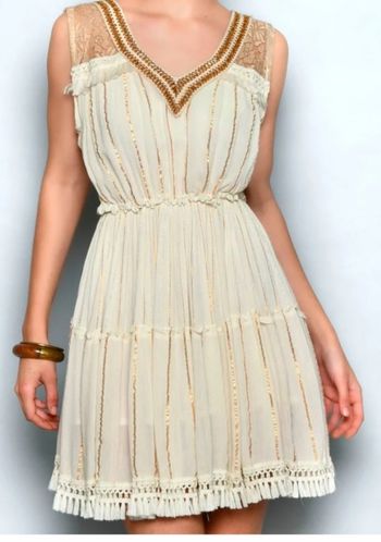 Robe d'été à bretelles larges